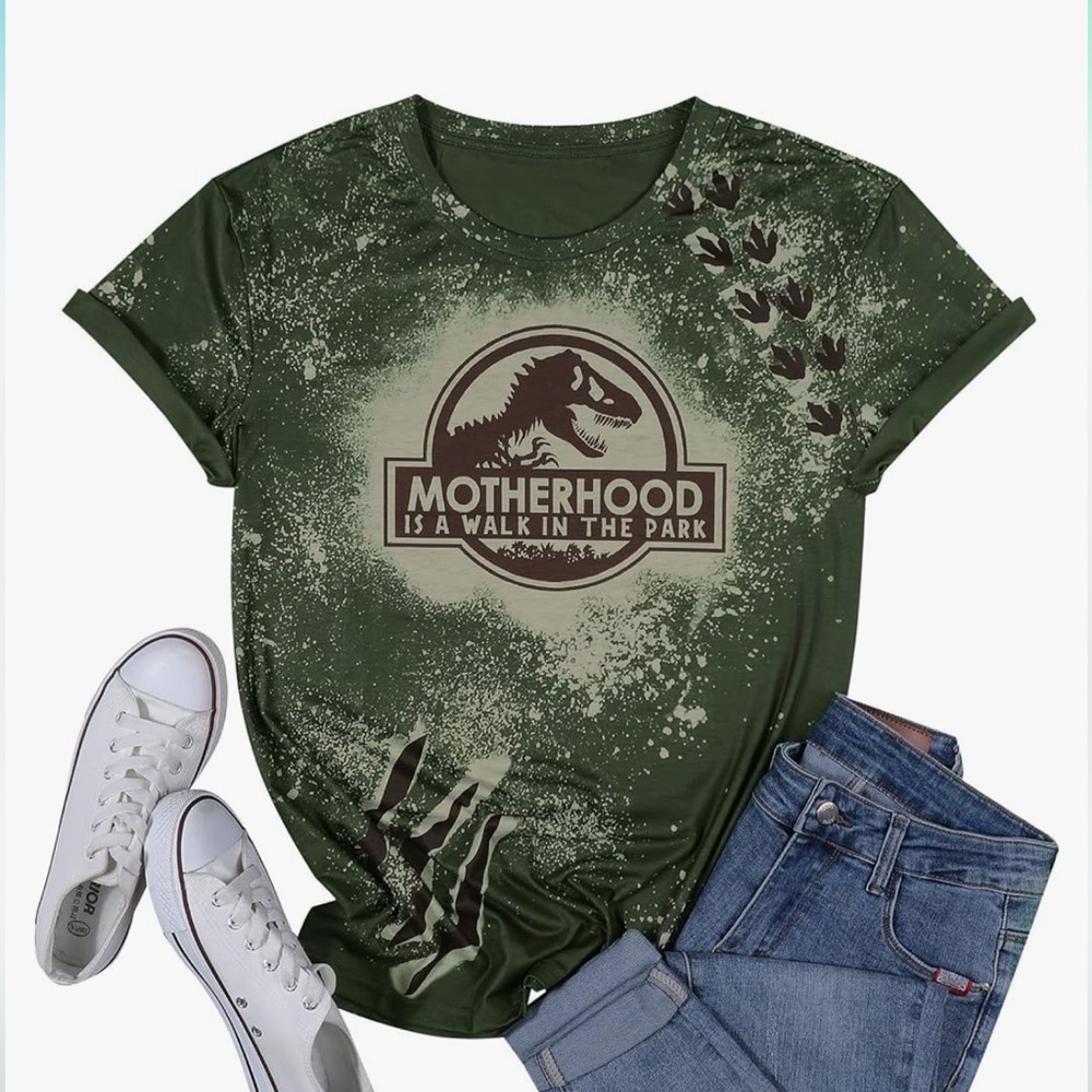 Motherhood is a Walk in the Park T-Shirt
